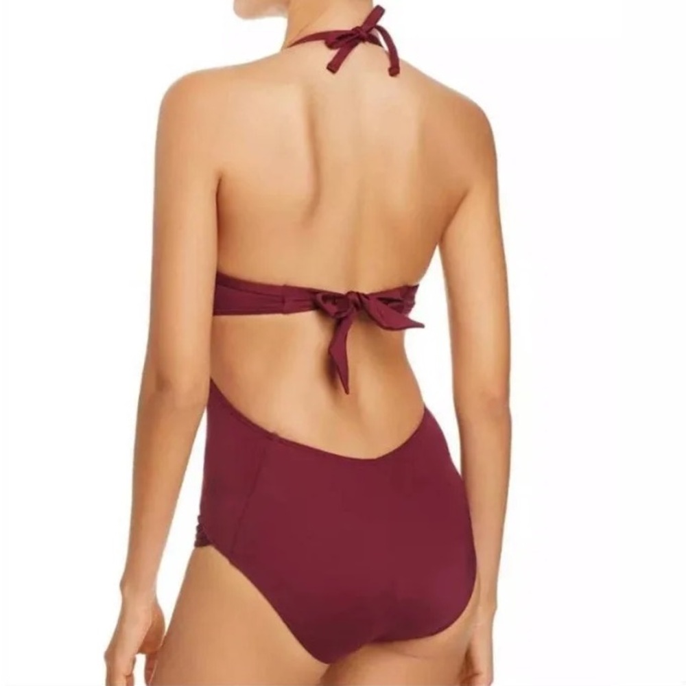 Kenneth Cole New York One Piece Cut Out Strappy One Piece - Picture 3 of 6